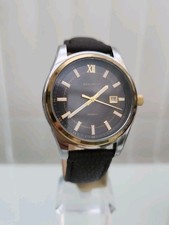 Sekoda Mens watch Leather strap in Working condition (8