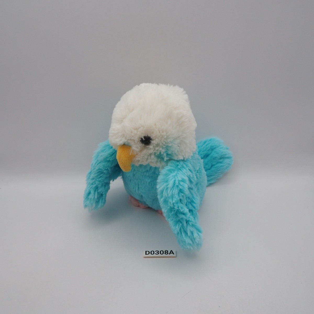 D0308A Sunlemon Parakeet Bird Plush 5