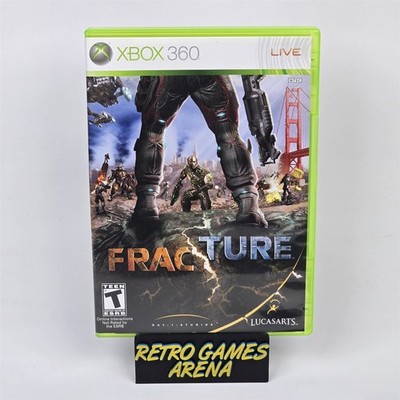 Fracture (Xbox 360) CIB COMPLETE