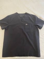 FIGS Men's Large Scrub Set Gray