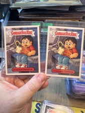 Snakes In Dwayne (11a) + TAPEWORM TANNER (11B) Garbage Pail Kids GPK 2007