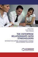 Halyna Partyn (U. A.) | THE Enterprise Relationships With Stakeholders | Buch