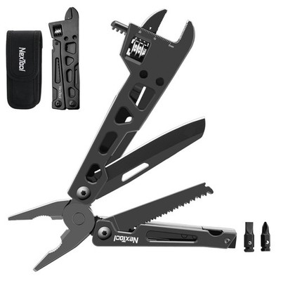 Adjustable Wrench Multitool, 9 in 1 Multi Tool with Multitool Pliers, Adjusta...