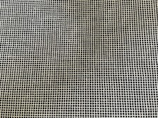 Needlepoint Canvas Interlock Blank 14Ct Off White Lot of 12 Pieces Various Sizes