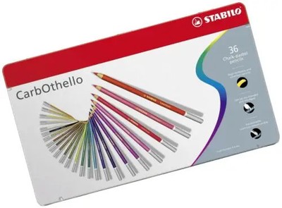 1 bis 10x STABILO Pastellkreidestift CarbOthello ARTY+, 36er Etui BIS 16% RABATT