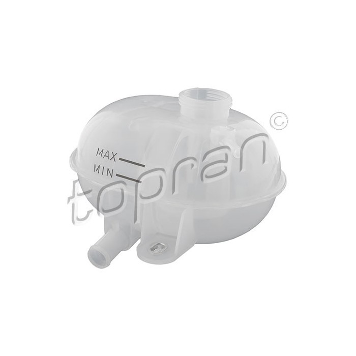 Vase d'expansion Fiat Panda de qualité supérieure réservoir d'eau robuste 46836856