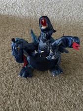 Folkmanis 3 Headed Dragon Hand Puppet 12" Plush