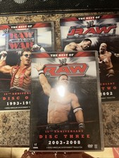 WWE - Raw 15th Anniversary (DVD, 2007, 3-Disc Set) for sale online WWE - Raw 15th Anniversary (DVD, 2007, 3-Disc Set) for sale online