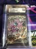 Pokémon Destined Rivals - Team Rocket's Nidoking EX 233/182  - CGC Gem Mint 10