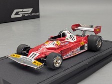 Modellini auto 1:43 GP Replicas Ferrari 312 T2 1977 Campione del Mondo #11 N. Lauda IMBALLO ORIGINALE