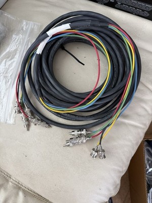 Extron Electronics 25 Feet - Male Coaxial Video Cables 25 AWG - High Quality