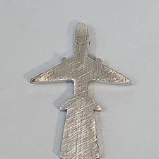 POTTER USA Hydraulic Jewelry Press Pancake Die Airplane 