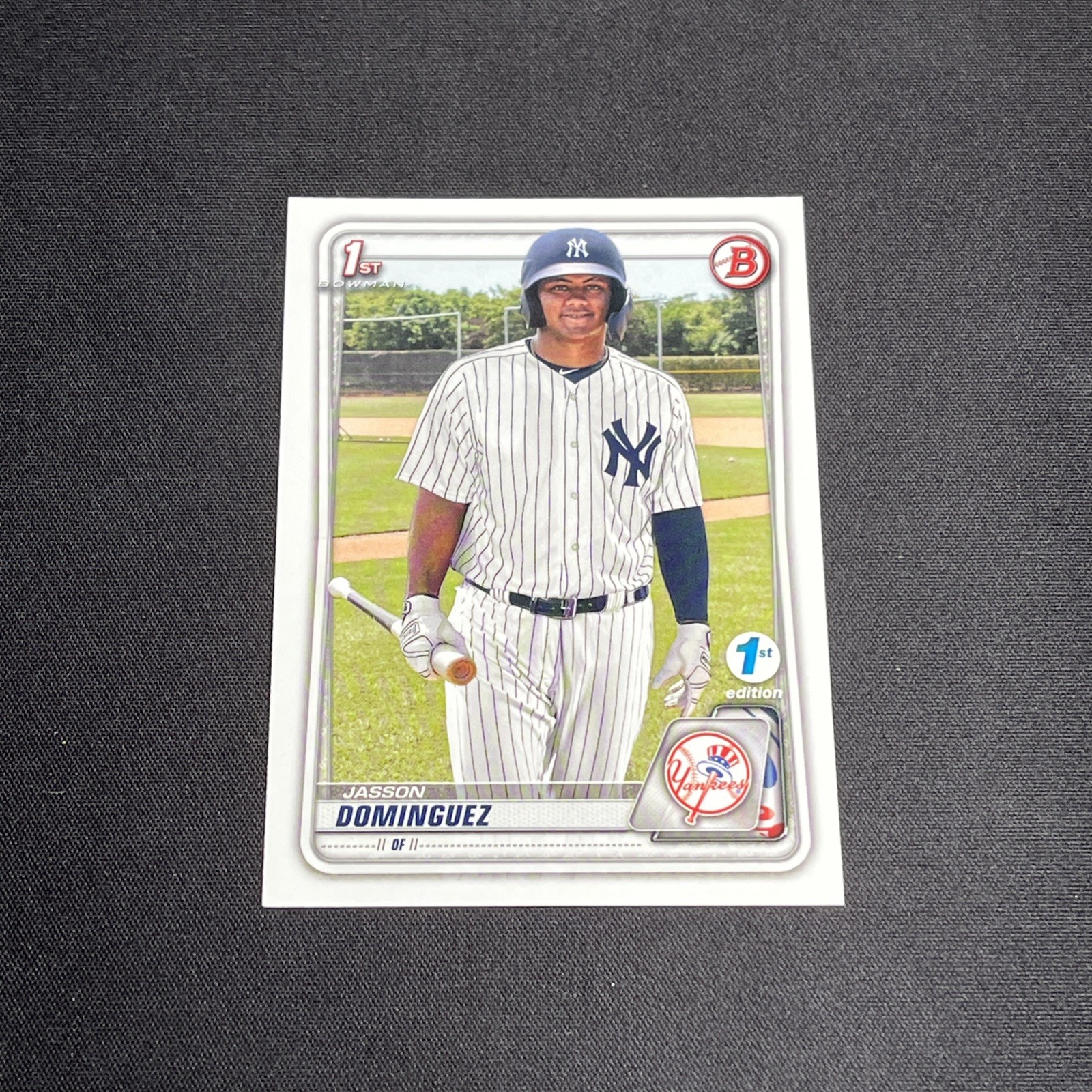 2020 Bowman 1st Edition - Jasson Dominguez #BFE-8 (RC)- New York Yankees