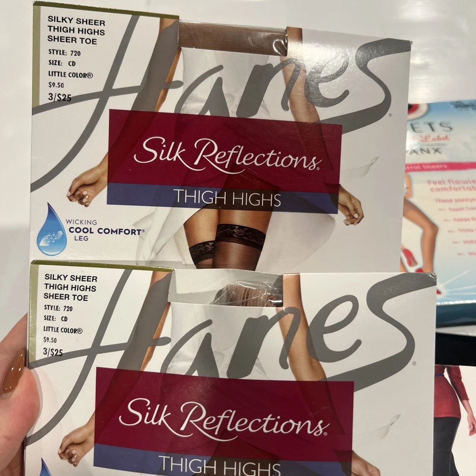 Enorme Lote Medias TONO, Nalgadas, Lavandería, Hanes Talla XL, L y 2x Foto 2 de 4