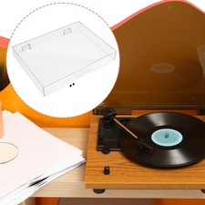 Turntable Dust Cover Premium Clear Professional Acrylic Protector for LP120