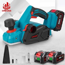  Für Makita Akku Hobel 18V 82mm Elektrohobel Handhobel Hobelmaschine Staubsack