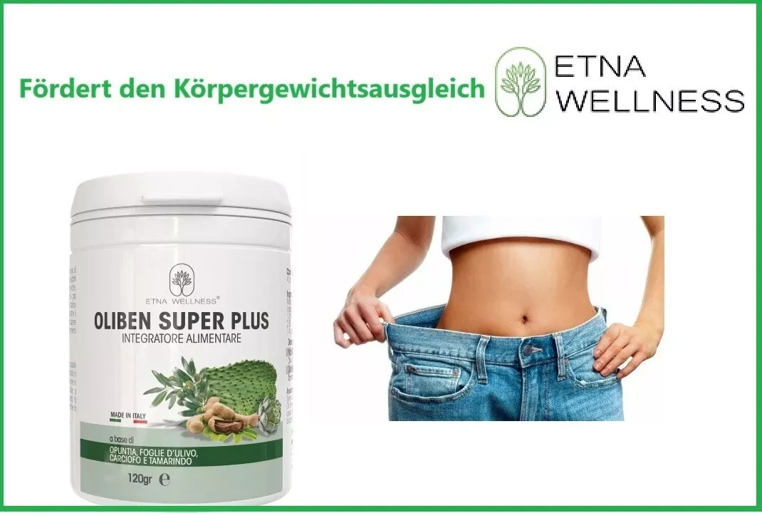 Oliben Super Plus Etna Wellness 120g | Ottimizza il tuo Metabolismo Ora