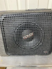 VTG. PAIR KICKER SK10 TRUCK SPEAKERS IN BOX-STILLWATER DESIGNS - CARPET BOX