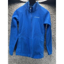 Columbia Fleece Jacket Girls Interchange Blue Size Youth Large 14-16 Outdoors