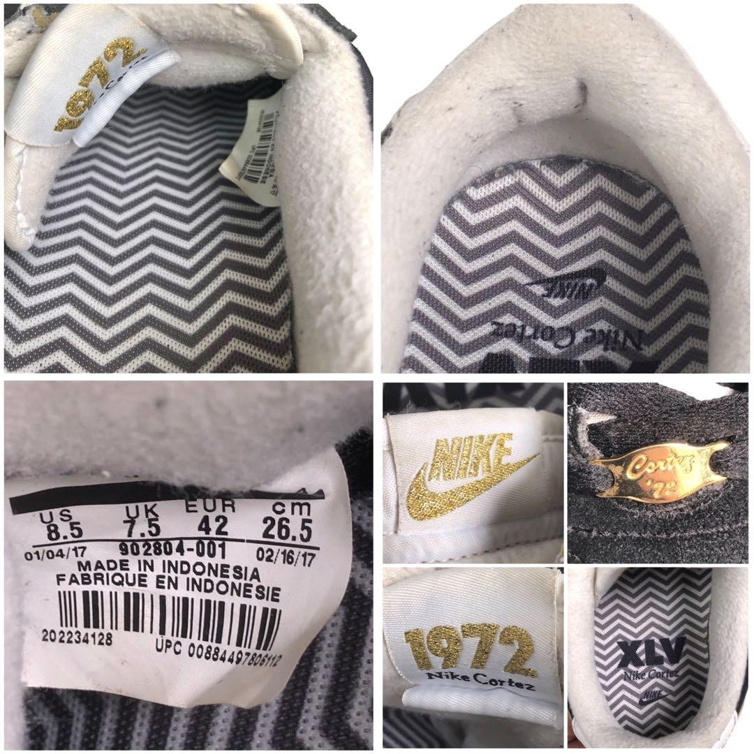 Nike Cortez Basic Nylon Premium Compton Sneakers … - image 9