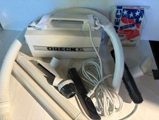 Oreck XL Compact Canister Vacuum Cleaner With Attachments  Hose