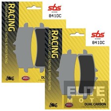 SBS Dual Carbon Front Brake Pads Aprilia RSV4 1100 2019-2024