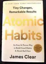 NEW-Atomic Habits: An Easy & Proven Way to Build Good Habits & Break Bad Ones HC
