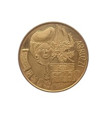 *HH* Medaglia Regioni D'Italia Regione Abruzzo Stemma Araldo Medal Gettone