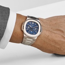 Patek Philippe Nautilus 5740/1G-001 Perpetual Calendar Moon Phases (2026) 2