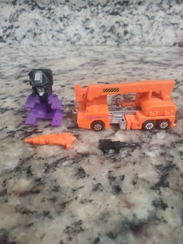 Hasbro G1 Transformers Hook Devastator Constructicon Action Figure
