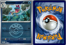 Croconaw Reverse Holo Uncommon (Friend Ball) 42/217 ME Ascended Heros - NM/M (A)