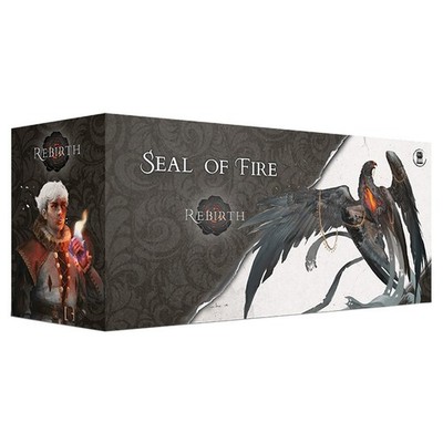 Ludus Magnus Studio Black Rose Wars Rebirth Seal Of Fire Expansion