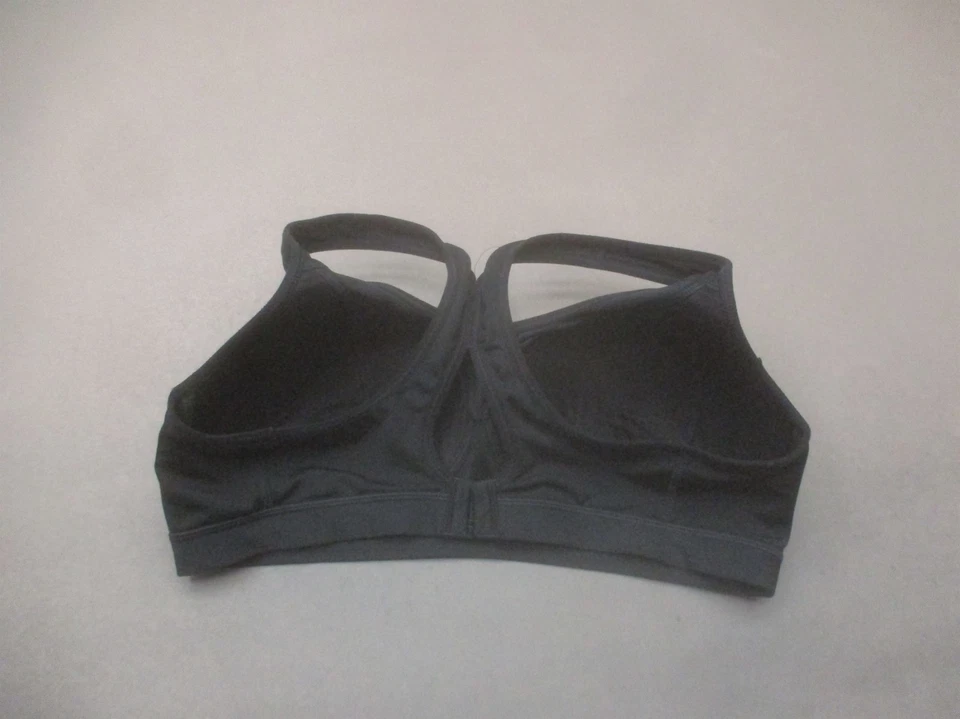 Champion Size XL Womens Black Lined Wireless Racerback Pull On Sports Bra 10S - Image 3 of 4
