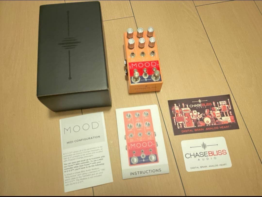 [Good condition,] CHASE BLISS AUDIO / MOOD