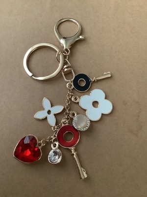 Bag Charm Pendant for Shoulder Bag Handbag Tote Key Chain Purse Accessory