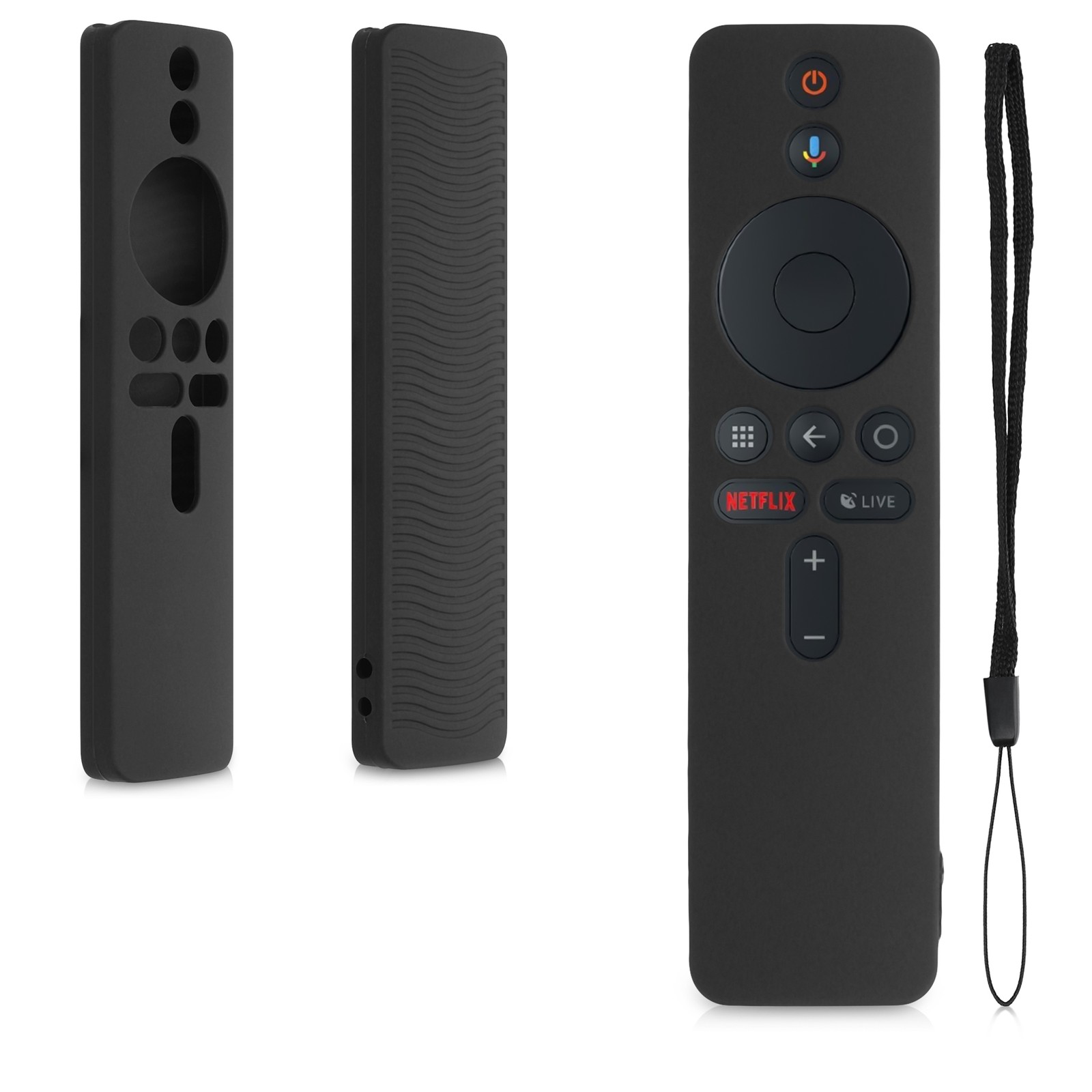 Hlle fr Xiaomi Mi Box S Fernbedienung Silikon Case TV Schutzhlle Backcover 1990₽