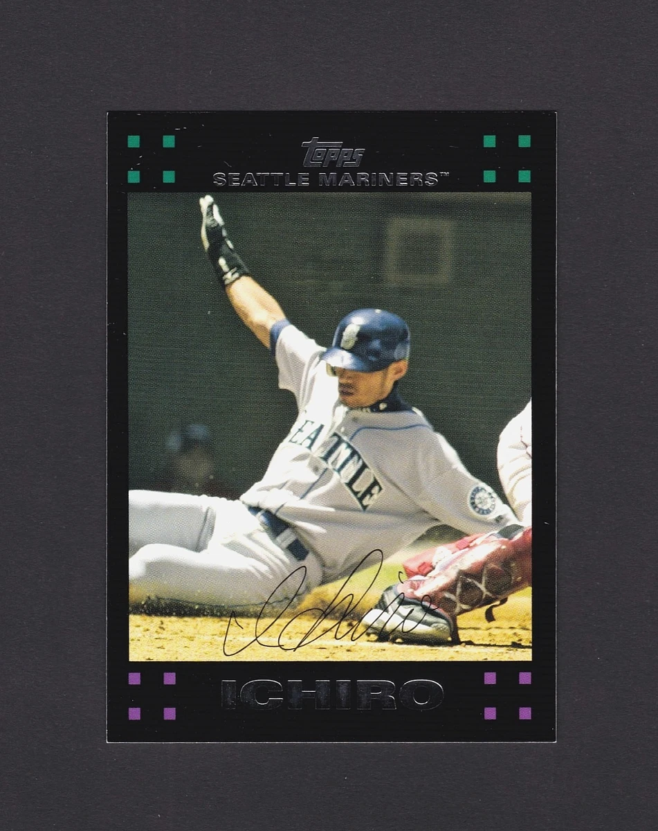 Topps Ichiro Suzuki 2007 #400 | Updated Oct 2026