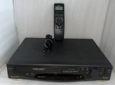 PANASONIC NV-HD650 VHS-Videorecorder Longplay inkl. FB Hi-Fi Stereo High End ✅