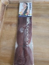 Jumbo Braid Synthetic Braid 100 Kanekalon48" Pack 1 Color 350 Afri Naptural