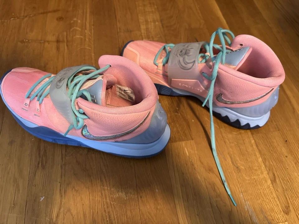 Nike Concepts x Kyrie 6 Khepri Azul Rosa Zapatillas para hombre Talla 11 CU8879-600 Foto 3 de 4