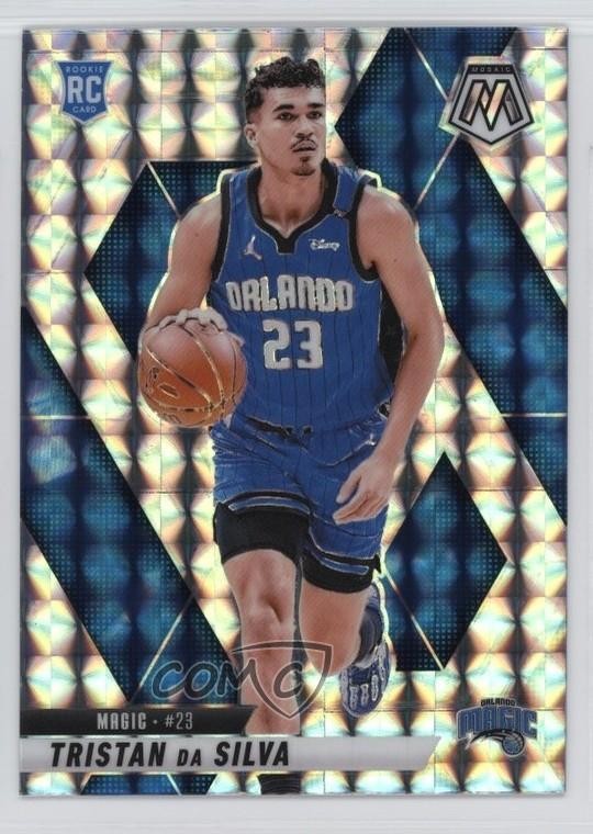 2024-25 Panini Mosaic Rookies Mosaic Prizm Tristan da Silva #230 1r0p