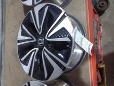 Wheel 17x7 Alloy Factory Installed Natural Finish Clear Fits 16-18 Civic 2156332 Wheel 17x7 Alloy Factory Installed Natural Finish Clear Fits 16-18 Civic 2156332