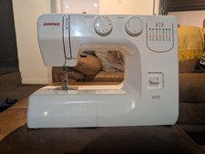 Janome 2070 Electric Household Sewing Machine Free Arm MPN 2070 1 Unit