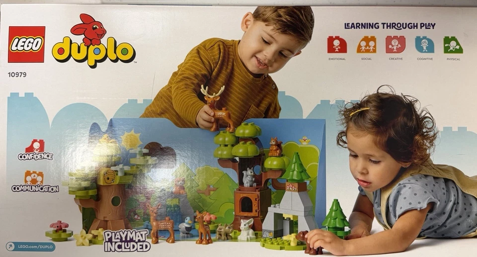 Lego Duplo 10979 Wild Animals of Europe Brand New And Sealed Free Shipping - Image 2 of 3