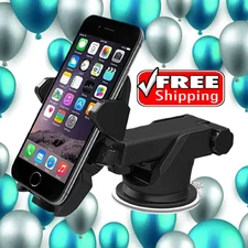-360° Universal Mount Holder Car Stand Windshield For Mobile Cell Phone GPS⭐