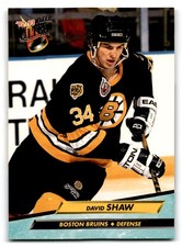 1992-93 Ultra #256 David Shaw