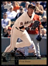 2009 Upper Deck Travis Ishikawa San Francisco Giants #843