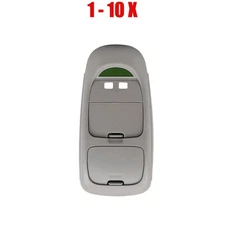 Gray Overhead Console Storage Frame Cover for 02-04 Ford F250/350/450/550 1-10X