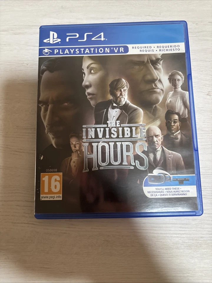 THE INVISIBLE HOURS - PLAYSTATION 4 PS4 PLAY STATION 4 VR - PAL ESPAÑA, foto 1 de 4