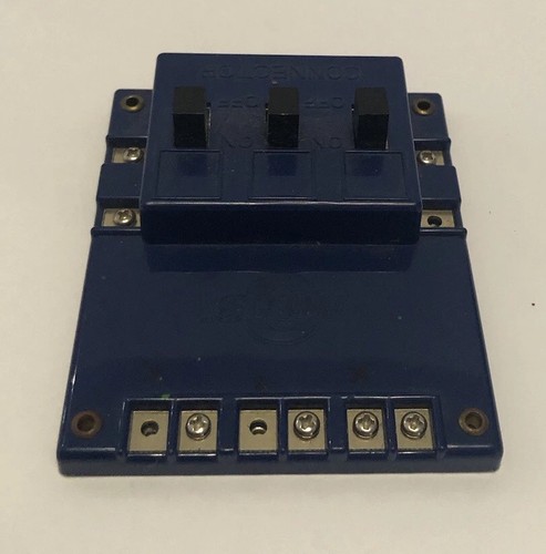 (1) Conector Atlas Heavy Duty #6927 (3) Interruptores de poste escala O LEER | Condition: Used